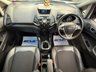 USED 2017 67 FORD ECOSPORT 1.0T EcoBoost Titanium SUV 5dr Petrol Manual 2WD Euro 5 (s/s) (125 ps) Finished in MOONSTONE SILVER with contrasting HEATED PART LEATHER trim. This Ford EcoSport has it all, because it has room for four adults and is fun to drive for a high-riding car. To conclude it is a small, high-riding SUV with agile handling, making it a pleasure to drive. Features include, PART Heated Leather Seats, DAB Radio, B/Tooth, Front Fogs, Tinted windows, 17" Black Alloys, Park Sensors 2 Keys and much more. Serviced at 39961 miles and on arrival at 78591 miles.