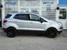 USED 2017 67 FORD ECOSPORT 1.0T EcoBoost Titanium SUV 5dr Petrol Manual 2WD Euro 5 (s/s) (125 ps) Finished in MOONSTONE SILVER with contrasting HEATED PART LEATHER trim. This Ford EcoSport has it all, because it has room for four adults and is fun to drive for a high-riding car. To conclude it is a small, high-riding SUV with agile handling, making it a pleasure to drive. Features include, PART Heated Leather Seats, DAB Radio, B/Tooth, Front Fogs, Tinted windows, 17" Black Alloys, Park Sensors 2 Keys and much more. Serviced at 39961 miles and on arrival at 78591 miles.