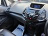 USED 2017 67 FORD ECOSPORT 1.0T EcoBoost Titanium SUV 5dr Petrol Manual 2WD Euro 5 (s/s) (125 ps) Finished in MOONSTONE SILVER with contrasting HEATED PART LEATHER trim. This Ford EcoSport has it all, because it has room for four adults and is fun to drive for a high-riding car. To conclude it is a small, high-riding SUV with agile handling, making it a pleasure to drive. Features include, PART Heated Leather Seats, DAB Radio, B/Tooth, Front Fogs, Tinted windows, 17" Black Alloys, Park Sensors 2 Keys and much more. Serviced at 39961 miles and on arrival at 78591 miles.