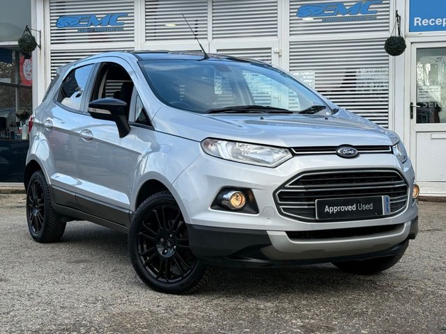 2017 67 Ford Ecosport 1.0T EcoBoost Titanium SUV 5dr Petrol Manual 2WD Euro 5 (s/s) (125 ps)