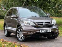 USED 2011 61 HONDA CR-V 2.2 i-DTEC EX SUV 5dr Diesel Auto 4WD Euro 5 (150 ps) 