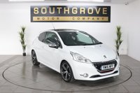 USED 2015 15 PEUGEOT 208 1.6 THP GTi Hatchback 3dr Petrol Manual Euro 5 (200 ps) * EXTENDED WARRANTIES AVAILABLE *
