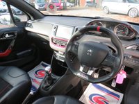 USED 2015 15 PEUGEOT 208 1.6 THP GTi Hatchback 3dr Petrol Manual Euro 5 (200 ps) * EXTENDED WARRANTIES AVAILABLE *