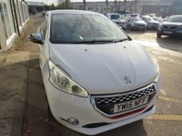 USED 2015 15 PEUGEOT 208 1.6 THP GTi Hatchback 3dr Petrol Manual Euro 5 (200 ps) * EXTENDED WARRANTIES AVAILABLE *