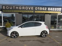 USED 2015 15 PEUGEOT 208 1.6 THP GTi Hatchback 3dr Petrol Manual Euro 5 (200 ps) * EXTENDED WARRANTIES AVAILABLE *