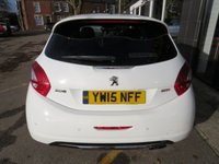 USED 2015 15 PEUGEOT 208 1.6 THP GTi Hatchback 3dr Petrol Manual Euro 5 (200 ps) * EXTENDED WARRANTIES AVAILABLE *