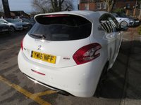 USED 2015 15 PEUGEOT 208 1.6 THP GTi Hatchback 3dr Petrol Manual Euro 5 (200 ps) * EXTENDED WARRANTIES AVAILABLE *