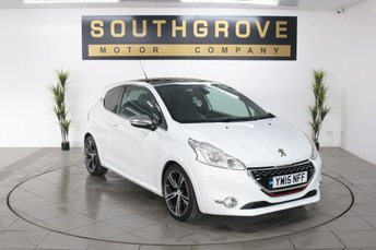 View our PEUGEOT 208