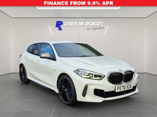 2020 1 SERIES 2.0 M135I 5DR AUTO XDRIVE 47,168 MILES 2020 FE70XZA PETROL AUTOMATIC WHITE... photo