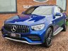 USED 2022 72 MERCEDES-BENZ GLC 3.0 GLC43 V6 AMG (Premium Plus) Coupe 5dr Petrol G-Tronic+ 4MATIC Euro 6 (s/s) (390 ps) 