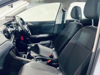 USED 2020 69 VOLKSWAGEN POLO 1.0 EVO SE Hatchback 5dr Petrol Manual Euro 6 (s/s) (80 ps) White Silver | Apple CarPlay | Cruise Control | Touch Screen Media | Multifunction Steering Wheel