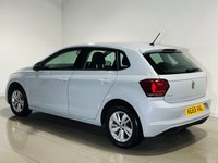 USED 2020 69 VOLKSWAGEN POLO 1.0 EVO SE Hatchback 5dr Petrol Manual Euro 6 (s/s) (80 ps) White Silver | Apple CarPlay | Cruise Control | Touch Screen Media | Multifunction Steering Wheel