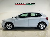 USED 2020 69 VOLKSWAGEN POLO 1.0 EVO SE Hatchback 5dr Petrol Manual Euro 6 (s/s) (80 ps) White Silver | Apple CarPlay | Cruise Control | Touch Screen Media | Multifunction Steering Wheel