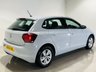 USED 2020 69 VOLKSWAGEN POLO 1.0 EVO SE Hatchback 5dr Petrol Manual Euro 6 (s/s) (80 ps) White Silver | Apple CarPlay | Cruise Control | Touch Screen Media | Multifunction Steering Wheel