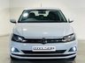 USED 2020 69 VOLKSWAGEN POLO 1.0 EVO SE Hatchback 5dr Petrol Manual Euro 6 (s/s) (80 ps) White Silver | Apple CarPlay | Cruise Control | Touch Screen Media | Multifunction Steering Wheel