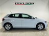 USED 2020 69 VOLKSWAGEN POLO 1.0 EVO SE Hatchback 5dr Petrol Manual Euro 6 (s/s) (80 ps) White Silver | Apple CarPlay | Cruise Control | Touch Screen Media | Multifunction Steering Wheel