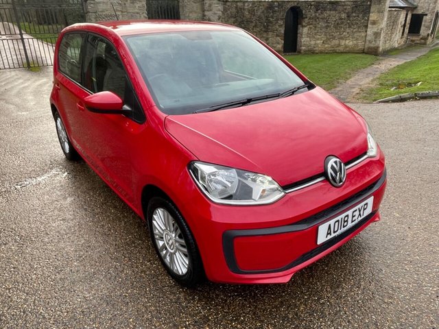 2018 VOLKSWAGEN UP!