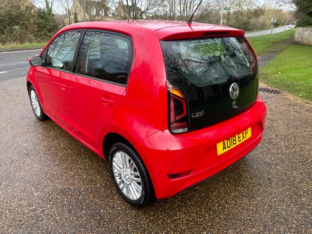 2018 VOLKSWAGEN UP! 1.0 Move up! Euro 6 (s/s) 5dr - Photo 5