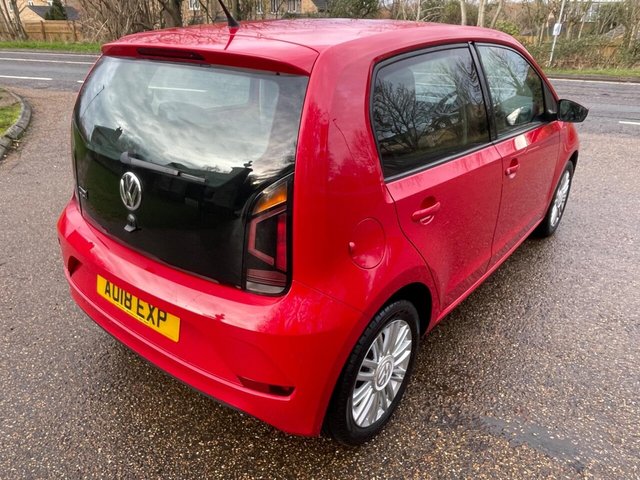 2018 VOLKSWAGEN UP! 1.0 Move up! Euro 6 (s/s) 5dr - Photo 3