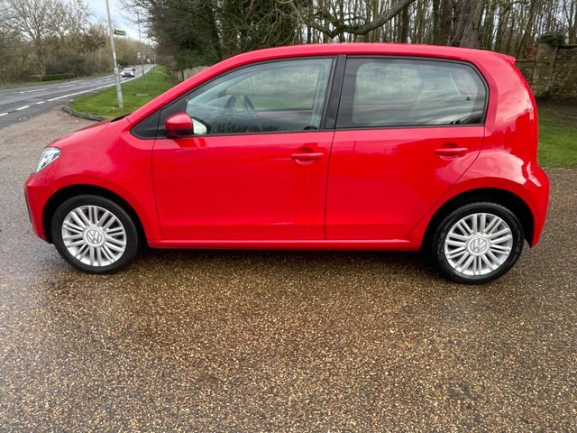 2018 VOLKSWAGEN UP! 1.0 Move up! Euro 6 (s/s) 5dr - Photo 4
