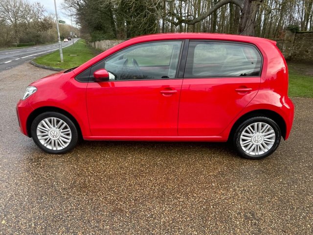 2018 VOLKSWAGEN UP! 1.0 Move up! Euro 6 (s/s) 5dr - Photo 9