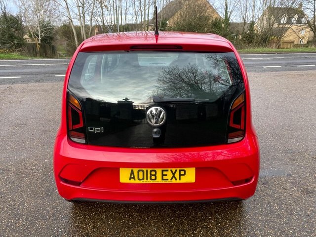 2018 VOLKSWAGEN UP! 1.0 Move up! Euro 6 (s/s) 5dr - Photo 6