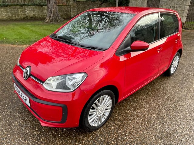2018 VOLKSWAGEN UP! 1.0 Move up! Euro 6 (s/s) 5dr - Photo 8