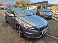 USED 2016 66 VOLVO V40 2.0 D4 R-Design Pro Hatchback 5dr Diesel Manual Euro 6 (s/s) (190 ps) 