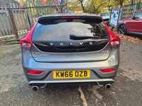 USED 2016 66 VOLVO V40 2.0 D4 R-Design Pro Hatchback 5dr Diesel Manual Euro 6 (s/s) (190 ps) 