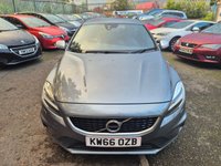 USED 2016 66 VOLVO V40 2.0 D4 R-Design Pro Hatchback 5dr Diesel Manual Euro 6 (s/s) (190 ps) 