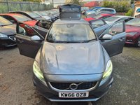 USED 2016 66 VOLVO V40 2.0 D4 R-Design Pro Hatchback 5dr Diesel Manual Euro 6 (s/s) (190 ps) 