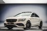 USED 2016 66 MERCEDES-BENZ CLA 2.0 CLA45 AMG Coupe 4dr Petrol SpdS DCT 4MATIC Euro 6 (s/s) (381 ps) PANROOF | AERO PACK | BLACK 20'S