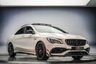 USED 2016 66 MERCEDES-BENZ CLA 2.0 CLA45 AMG Coupe 4dr Petrol SpdS DCT 4MATIC Euro 6 (s/s) (381 ps) PANROOF | AERO PACK | BLACK 20'S