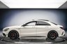 USED 2016 66 MERCEDES-BENZ CLA 2.0 CLA45 AMG Coupe 4dr Petrol SpdS DCT 4MATIC Euro 6 (s/s) (381 ps) PANROOF | AERO PACK | BLACK 20'S