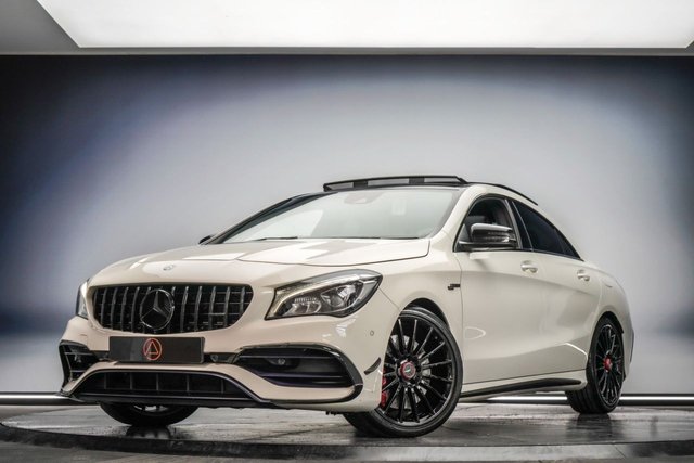 2016 66 Mercedes-Benz Cla 2.0 CLA45 AMG Coupe 4dr Petrol SpdS DCT 4MATIC Euro 6 (s/s) (381 ps)