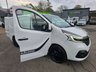 USED 2021 71 RENAULT TRAFIC 2.0 dCi ENERGY 28 Black Edition Van,, Euro 6 ULEZ, Automatic, Cruise, DAB, Bluetooth, A/C, Rear Sensors & Camera, + VAT @ 20%. This 2021 Renault Trafic boasts an MOT valid until September 2026, offering excellent peace of mind for the coming years. This dCi ENERGY 28 Black Edition SWB Standard Roof model is powered by an efficient 2.0 litre diesel engine, meeting Euro 6 emissions standards. It comes equipped with a rear parking camera and rear parking sensors to assist with manoeuvring, alongside a wide view mirror that includes blind spot assistance. For your entertainment and connectivity, enjoy the DAB radio with Blu