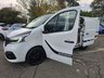 USED 2021 71 RENAULT TRAFIC 2.0 dCi ENERGY 28 Black Edition Van,, Euro 6 ULEZ, Automatic, Cruise, DAB, Bluetooth, A/C, Rear Sensors & Camera, + VAT @ 20%. This 2021 Renault Trafic boasts an MOT valid until September 2026, offering excellent peace of mind for the coming years. This dCi ENERGY 28 Black Edition SWB Standard Roof model is powered by an efficient 2.0 litre diesel engine, meeting Euro 6 emissions standards. It comes equipped with a rear parking camera and rear parking sensors to assist with manoeuvring, alongside a wide view mirror that includes blind spot assistance. For your entertainment and connectivity, enjoy the DAB radio with Blu