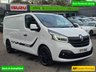 USED 2021 71 RENAULT TRAFIC 2.0 dCi ENERGY 28 Black Edition Van,, Euro 6 ULEZ, Automatic, Cruise, DAB, Bluetooth, A/C, Rear Sensors & Camera, + VAT @ 20%. This 2021 Renault Trafic boasts an MOT valid until September 2026, offering excellent peace of mind for the coming years. This dCi ENERGY 28 Black Edition SWB Standard Roof model is powered by an efficient 2.0 litre diesel engine, meeting Euro 6 emissions standards. It comes equipped with a rear parking camera and rear parking sensors to assist with manoeuvring, alongside a wide view mirror that includes blind spot assistance. For your entertainment and connectivity, enjoy the DAB radio with Blu