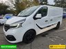 USED 2021 71 RENAULT TRAFIC 2.0 dCi ENERGY 28 Black Edition Van,, Euro 6 ULEZ, Automatic, Cruise, DAB, Bluetooth, A/C, Rear Sensors & Camera, + VAT @ 20%. This 2021 Renault Trafic boasts an MOT valid until September 2026, offering excellent peace of mind for the coming years. This dCi ENERGY 28 Black Edition SWB Standard Roof model is powered by an efficient 2.0 litre diesel engine, meeting Euro 6 emissions standards. It comes equipped with a rear parking camera and rear parking sensors to assist with manoeuvring, alongside a wide view mirror that includes blind spot assistance. For your entertainment and connectivity, enjoy the DAB radio with Blu