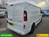 USED 2021 71 RENAULT TRAFIC 2.0 dCi ENERGY 28 Black Edition Van,, Euro 6 ULEZ, Automatic, Cruise, DAB, Bluetooth, A/C, Rear Sensors & Camera, + VAT @ 20%. This 2021 Renault Trafic boasts an MOT valid until September 2026, offering excellent peace of mind for the coming years. This dCi ENERGY 28 Black Edition SWB Standard Roof model is powered by an efficient 2.0 litre diesel engine, meeting Euro 6 emissions standards. It comes equipped with a rear parking camera and rear parking sensors to assist with manoeuvring, alongside a wide view mirror that includes blind spot assistance. For your entertainment and connectivity, enjoy the DAB radio with Blu