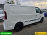 USED 2021 71 RENAULT TRAFIC 2.0 dCi ENERGY 28 Black Edition Van,, Euro 6 ULEZ, Automatic, Cruise, DAB, Bluetooth, A/C, Rear Sensors & Camera, + VAT @ 20%. This 2021 Renault Trafic boasts an MOT valid until September 2026, offering excellent peace of mind for the coming years. This dCi ENERGY 28 Black Edition SWB Standard Roof model is powered by an efficient 2.0 litre diesel engine, meeting Euro 6 emissions standards. It comes equipped with a rear parking camera and rear parking sensors to assist with manoeuvring, alongside a wide view mirror that includes blind spot assistance. For your entertainment and connectivity, enjoy the DAB radio with Blu
