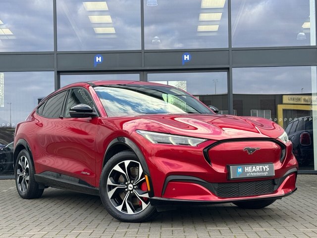 2022 FORD MUSTANG MACH-E