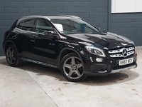 USED 2017 67 MERCEDES-BENZ GLA-CLASS 2.1 GLA220d AMG Line (Premium Plus) SUV 5dr Diesel 7G-DCT 4MATIC Euro 6 (s/s) (177 ps) SAT NAV - SUNROOF - CAMERA