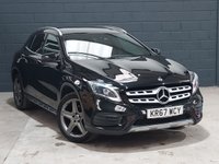 USED 2017 67 MERCEDES-BENZ GLA-CLASS 2.1 GLA220d AMG Line (Premium Plus) SUV 5dr Diesel 7G-DCT 4MATIC Euro 6 (s/s) (177 ps) SAT NAV - SUNROOF - CAMERA