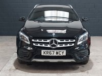 USED 2017 67 MERCEDES-BENZ GLA-CLASS 2.1 GLA220d AMG Line (Premium Plus) SUV 5dr Diesel 7G-DCT 4MATIC Euro 6 (s/s) (177 ps) SAT NAV - SUNROOF - CAMERA