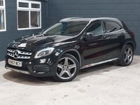 USED 2017 67 MERCEDES-BENZ GLA-CLASS 2.1 GLA220d AMG Line (Premium Plus) SUV 5dr Diesel 7G-DCT 4MATIC Euro 6 (s/s) (177 ps) SAT NAV - SUNROOF - CAMERA