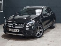 USED 2017 67 MERCEDES-BENZ GLA-CLASS 2.1 GLA220d AMG Line (Premium Plus) SUV 5dr Diesel 7G-DCT 4MATIC Euro 6 (s/s) (177 ps) SAT NAV - SUNROOF - CAMERA