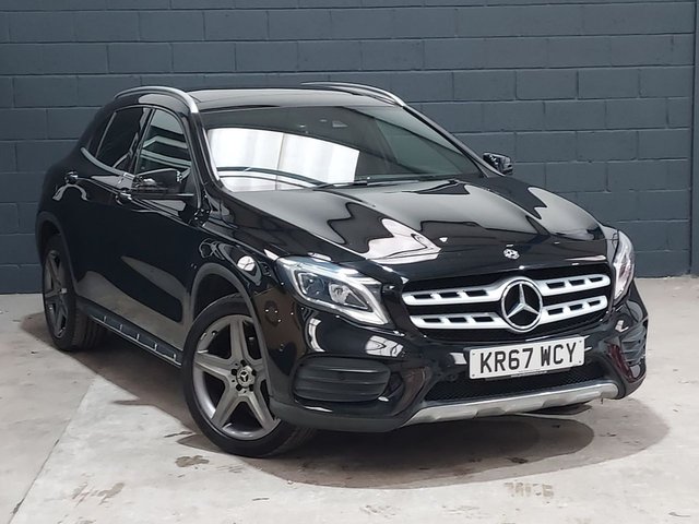 View our Mercedes-Benz Gla-Class 2.1 GLA220d AMG Line (Premium Plus) SUV 5dr Diesel 7G-DCT 4MATIC Euro 6 (s/s) (177 ps)