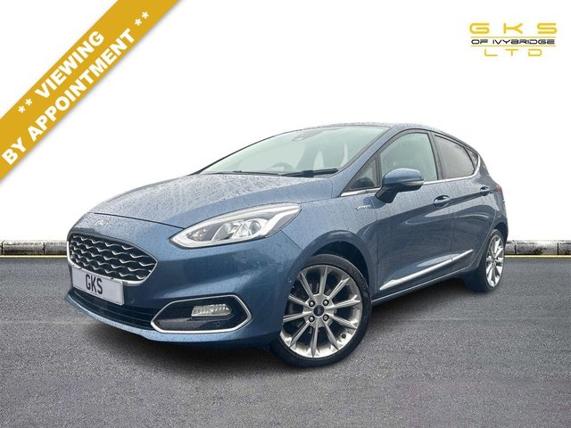 View our Ford Fiesta range