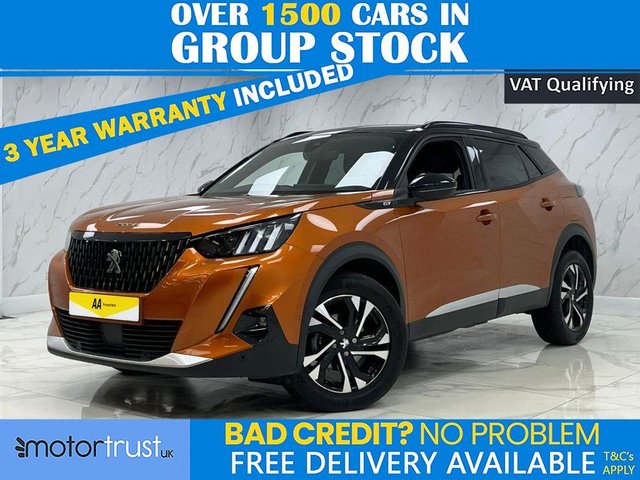 View our Peugeot 2008 1.2 PureTech GT SUV 5dr Petrol Manual Euro 6 (s/s) (130 ps)